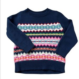Girls Winter Sweater GAP Size 4 ❄️